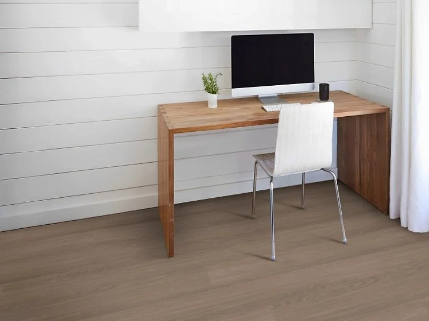 Shaw Pioneer Residential Luxury Vinyl Plank / Collection: Pathways 12 / Color: Dune / (Available in a glue down!) / Click on picture above to see enhanced view!