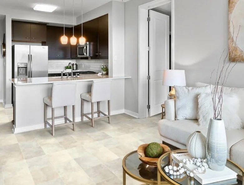 BeauFlor Luxury Sheet Vinyl (Linoleum) / Collection: BlacktexHD / Color: Linen 127M / (Available in 13'2 Foot Rolls) / (Available in 6 other colors!) / Click on picture above to see additional colors!