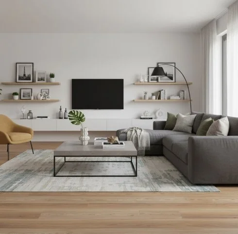 Mountain Scapes Flooring Residential Luxury Vinyl Plank / Collection: Woodbury / Color: Honey Ridge / (Also available in 3 other colors!) / Click on picture above to see additional colors! *MADE IN THE USA*