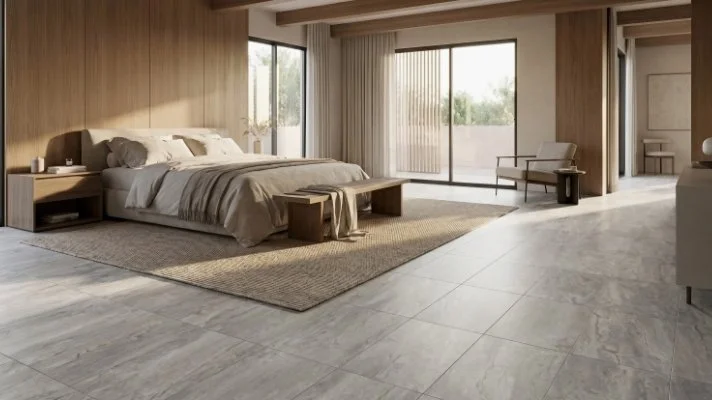 Emser Residential Porcelain Floor Tile / Collection: Capisco / Color: Trosa Matte / SKU: F08CAPITRI1224M / Size: 12" x 24" - (Available in more sizes!) / Click on picture above to see enhanced view! 