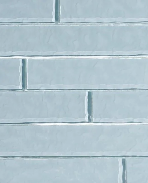 Elysium Residential Mosaic Tile (Can also be used in pools!) (*ARM 31) / Collection: Ripple / Color: Pewter - SKU: M4820 / Size: "11.75 x 11.75" - (Only size available!) / Click on picture above to see enhanced view!
