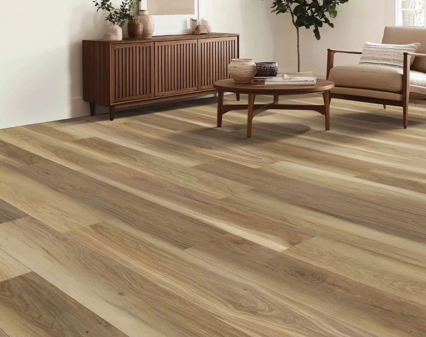 Brandon Co. Diamond Living Residential Luxury Vinyl Plank / Collection: Level Best II / Color: Golden Wheat / (Available in glue down!) No link available to see enhanced view!