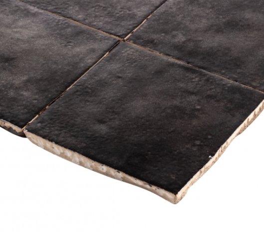Viking Dist. Anthology Residential Mosaic Wall Tiles / Collection: Moroccan Habitat / Color: Blazen Zellige - SKU: ANTHMHBZ / Size: "4 x 4" - (Only size available!) / No link available to see enhanced view!