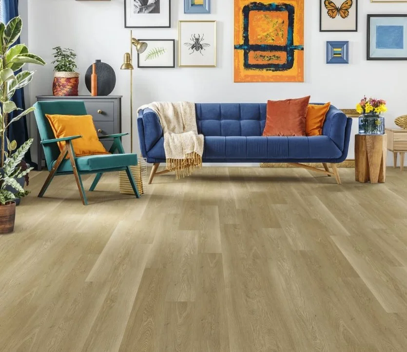 Engineered Floor Residential Luxury Vinyl Plank / Collection: Legendary / Color: Fabled / (Also available in 11 other colors!) / Click on picture above to see additional colors!