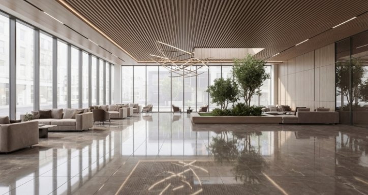 Esmer Residential Porcelain Floor Tile / Collection: Savino / Color: Ecru Polished / SKU: F17SAVIEC1224P / Size: 12" x 24" - (Available in more sizes and in a matte version!) / Click on picture above to see enhanced view! 