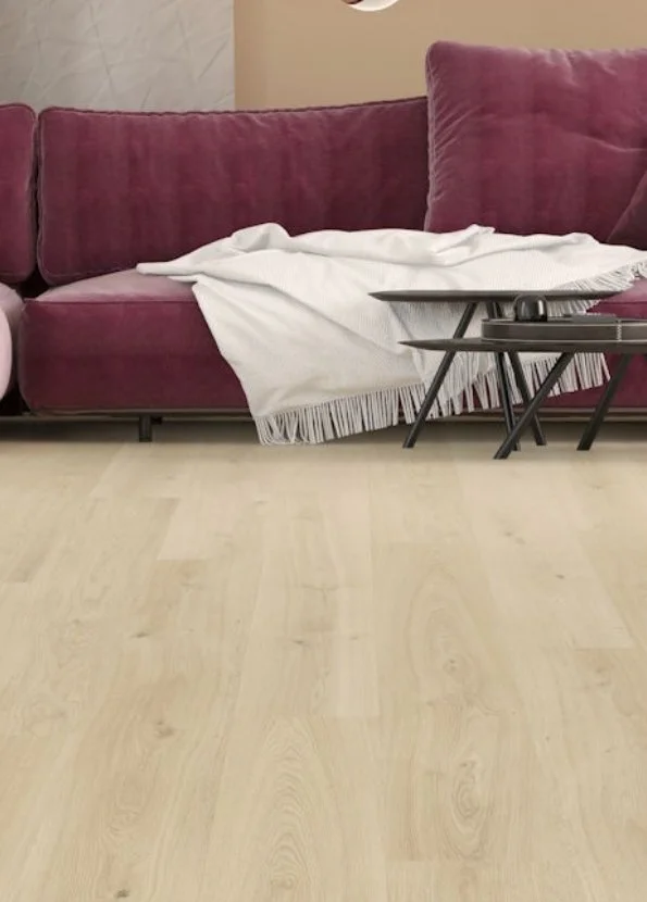 Adleta InHaus Residential Luxury Vinyl Plank / Collection: Ceramin Gallery / Color: Riverway / (Available in a glue down!) Click on picture above to see an enhanced view!