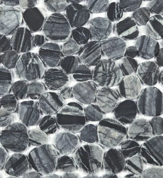 Elysium Residential Mosaic Tile (*ARM 6) / Collection: Aphrodite / Color: Dark Grain - SKU: M4788 / Size: 12" x 12" - (Only size available!) / Click on picture above to see enhanced view! 