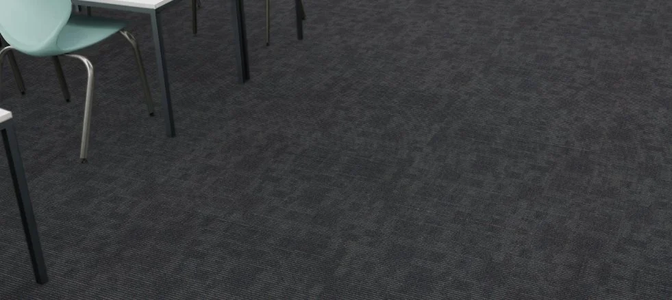 Mohawk Aladdin Commercial Glue Down Carpet Tiles / Collection: Cognitive (Quiet Thoughts Tile) / Color: Perception / (Available in 5 other colors!) / Click on picture above to see additional colors!