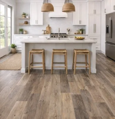 Mountain Scapes Flooring Residential Luxury Vinyl Plank / Collection: Blue Ridge / Color: General Pine / (Also available in 7 other colors!) / Click on picture above to see additional colors! 