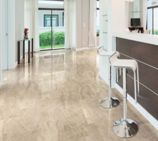 Viking Dist. ICTC Residential Porcelain Floor & Wall Tiles / Collection:  ICTC Cararra Select Poilshed / Color: Paonazzo - SKU: IRCARPAOPO1224 / Size: 12" x 24" - (More sizes available!) / No link available to see enhanced view!