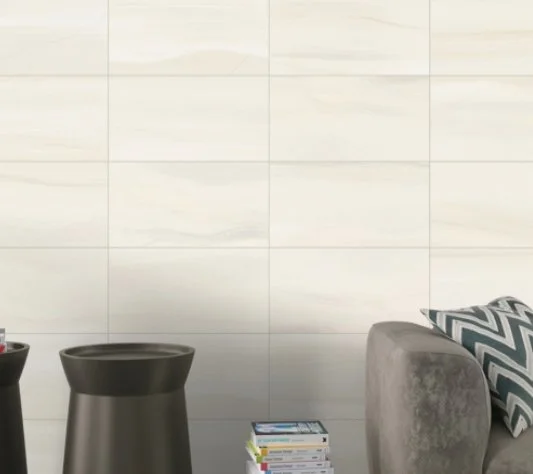 Viking Dist. ICTC Residential Porcelain Floor & Wall Tiles / Collection: Linear / Color: Beige - SKU: CELINBEI1224 / Size: 12" x 24" - (More sizes available!) / No link available to see enhanced view!