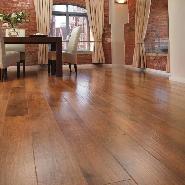 Karndean Residential Luxury Vinyl Plank / Collection: Art Select / Color: Autumn Oak / (Available in glue down only!) / Click on picture above to see enhanced view!