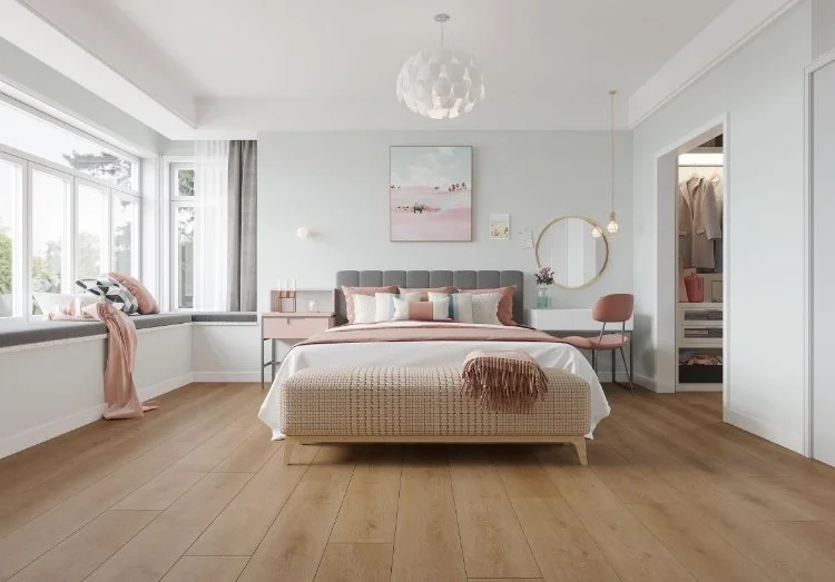 Lions Floor Residential Luxury Vinyl Plank / Collection: Indoor Delight / Color: Fortress Dawn / (Also available in 9 other colors!) / Click on picture above to see additional colors! 