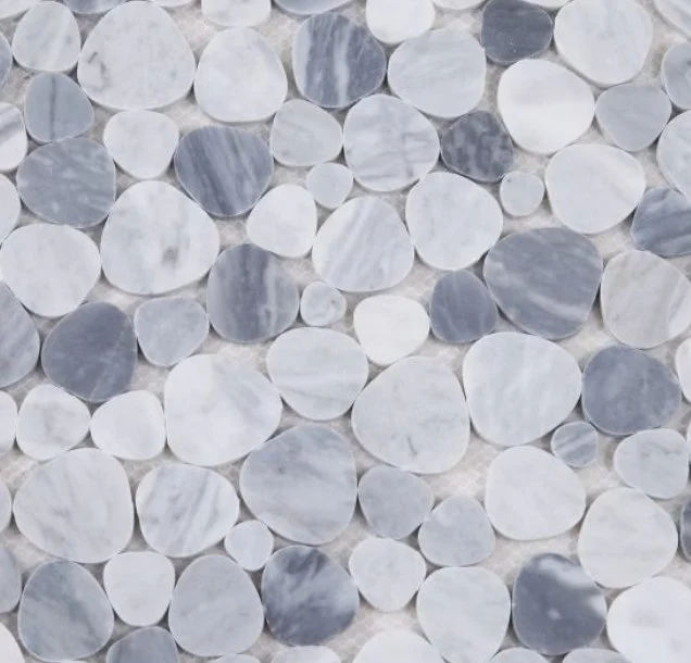 Elysium Residential Mosaic Tile (*ARM 1) / Collection: Aphrodite / Color: Mix Grey Honed - SKU: MO1002 / Size: 12" x 12" - (Only size available!) / Click on picture above to see enhanced view! 