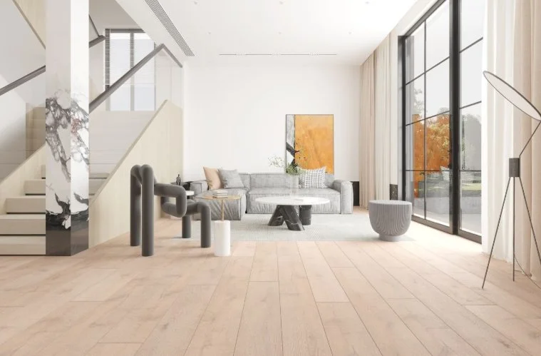 Lions Floor Residential Luxury Vinyl Plank / Collection: Indoor Delight / Color: Lotus Clove  / (Also available in 9 other colors!) / Click on picture above to see additional colors! 