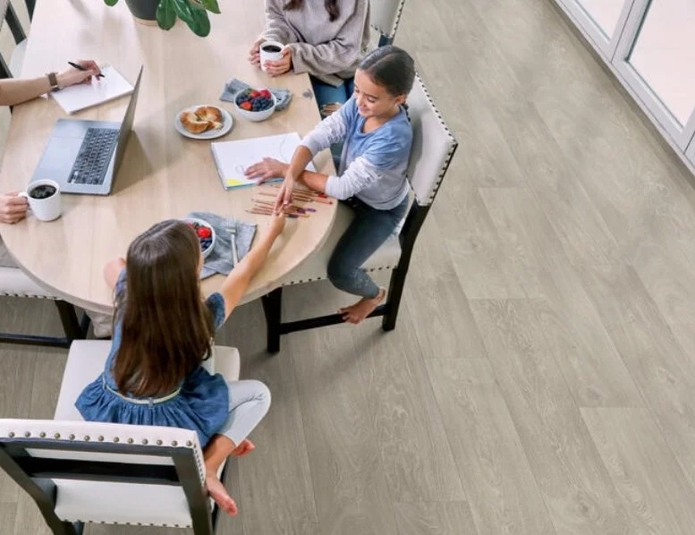 BeauFlor Luxury Sheet Vinyl (Linoleum) / Collection: BlacktexHD / Color: Batiste 169L / (Available in 13'2 Foot Rolls) / (Available in 6 other colors!) / Click on picture above to see additional colors!