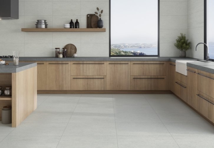 Esmer Residential Porcelain Floor Tile / Collection: Persona / Color: Dusk Matte / SKU: F17PERSDU1530M / Size: 15" x 30" - (Available in more sizes!) / Click on picture above to see enhanced view! 