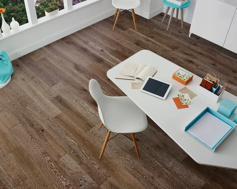 Regal Hardwood Residential Engineered Hardwood Flooring / Collection: Frontier / Color: Sandstone / (Available in glue down, staple, or float!) / (Available in 8 other colors!)  / Click on picture above to view additional colors!
