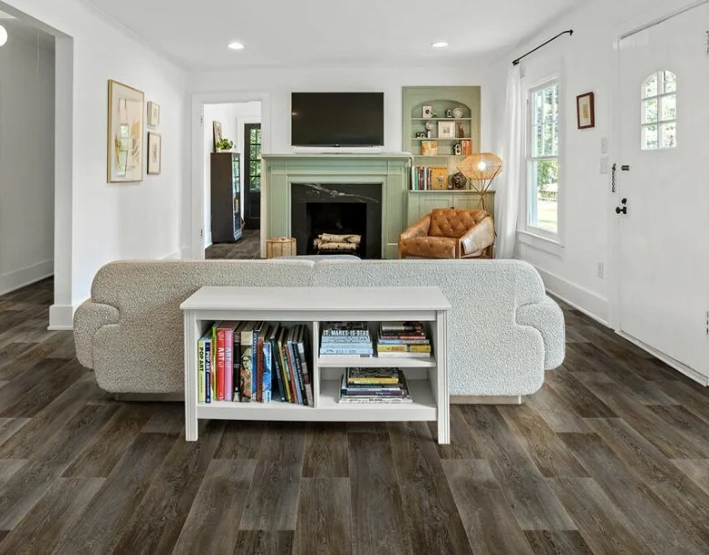 BeauFlor Luxury Sheet Vinyl (Linoleum) / Collection: BlacktexHD / Color: Realist Chocloate 970E / (Available in 13'2 Foot Rolls) / (Available in 6 other colors!) / Click on picture above to see additional colors!