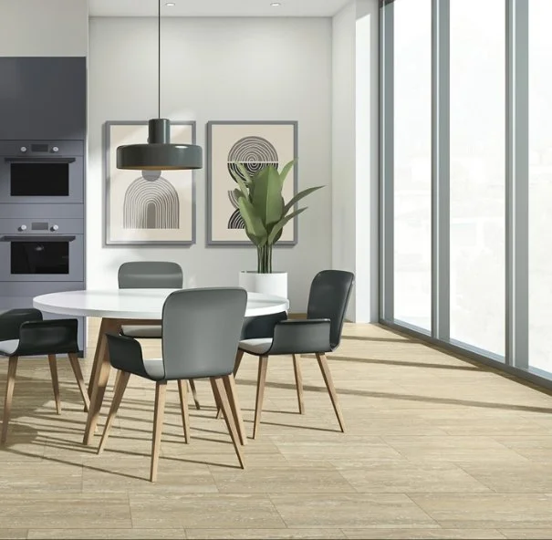 Viking Dist. Florida Tile Residential Porcelain Wall & Floor Tile / Collection: Gravitate / Color: Beige - SKU: FTIGVT2012x24 / Size: 12" x 24" - (Available in more sizes!) / Click on picture above to see enhanced view! 