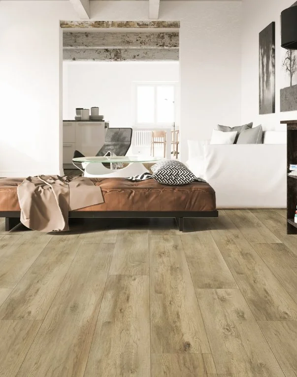 Adleta Jackson Vinyl Residential Luxury Vinyl Plank / Collection: Hickory Select / Color: Crooked Creek / (Available in a glue down!) Click on picture above to see an enhanced view!