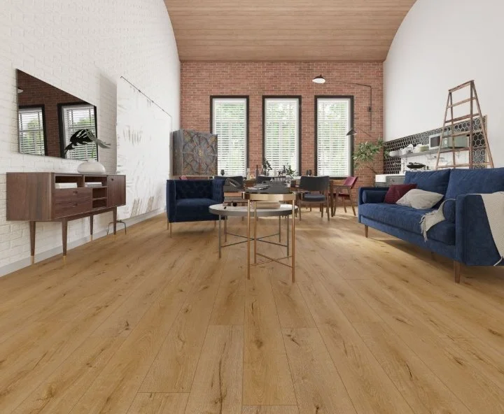 Lions Floor Residential Luxury Vinyl Plank / Collection: Lone Star Spirit XL / Color: Oak Dry-Aged / (Also available in 7 other colors!) / Click on picture above to see additional colors! 
