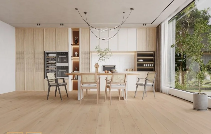 Lions Floor Residential Luxury Vinyl Plank / Collection: Lone Star Spirit XL / Color: Seashell / (Also available in 7 other colors!) / Click on picture above to see additional colors! 