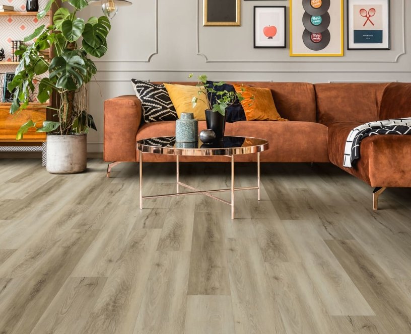 Engineered Floor Residential Luxury Vinyl Plank / Collection: Legendary / Color: Storied / (Also available in 11 other colors!) / Click on picture above to see additional colors!