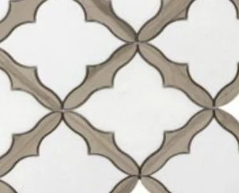 Viking Dist. Anthology Residential Mosaic Wall Tiles / Collection: Panache / Color: Sienna Fresco - SKU: ANTHPASF / Size: "11 x 11" - (Only size available!) / No link available to see enhanced view!
