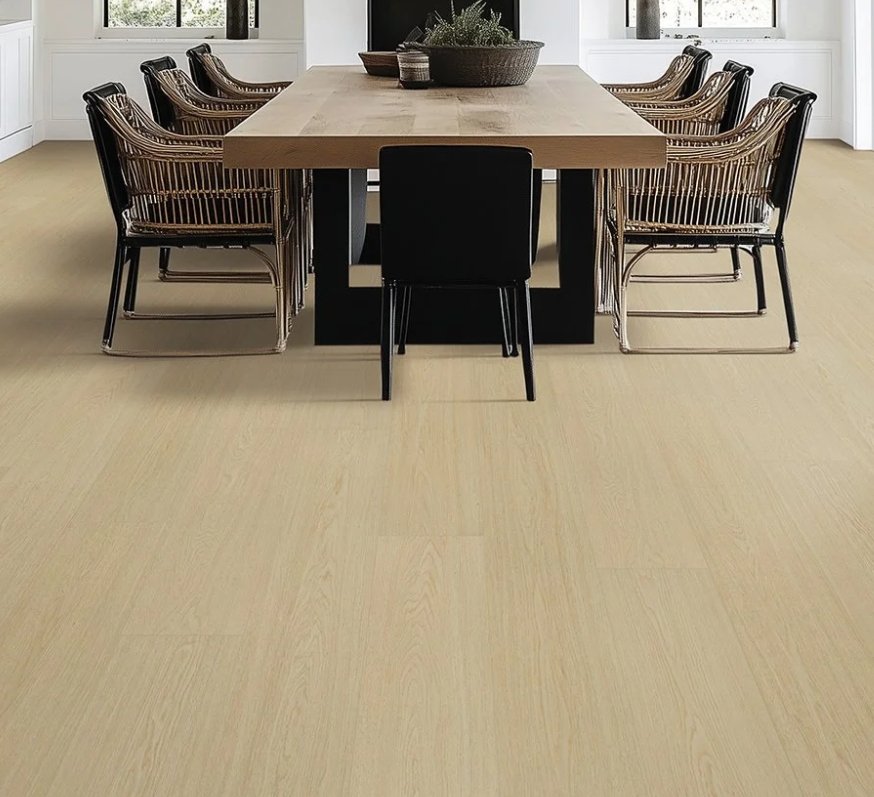 Brandon Co. Residential Laminate / Collection: Organica / Color: Clear Linen Oak / (Available in click only!) / (Available in 7 other colors!)  / Click on picture above to view additional colors!
