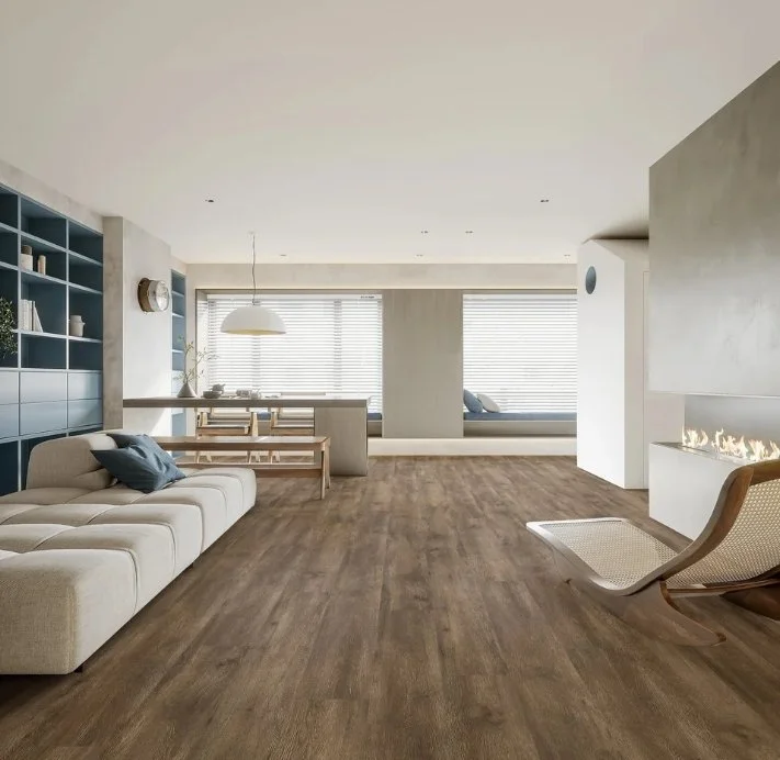 Brandon Co. Diamond Living Residential Luxury Vinyl Plank / Collection: Immortals / Color: Hera / (Available in glue down!) No link available to see enhanced view!