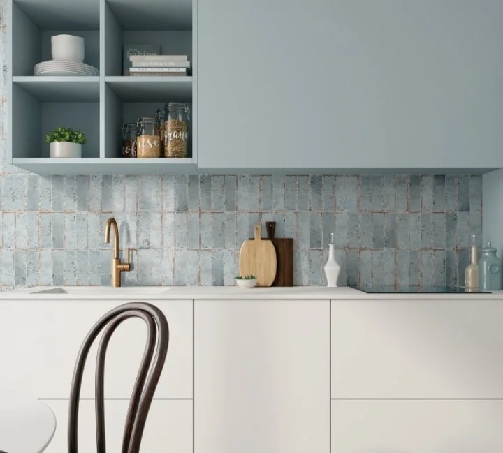 Esmer Residential Glazed Ceramic Wall Tile / Collection: Metamor / Color: Itza / SKU:   W14METAIT0308P / Size: 3" x 8" - (Available in more sizes!) / Click on picture above to see enhanced view!