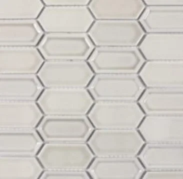Viking Dist. Anthology Residential Mosaic Wall Tiles / Collection: Foundations / Color: Framework Pewter - SKU: ANTHFOFPE / Size: "11 x 13" - (Only size available!) / No link available to see enhanced view!