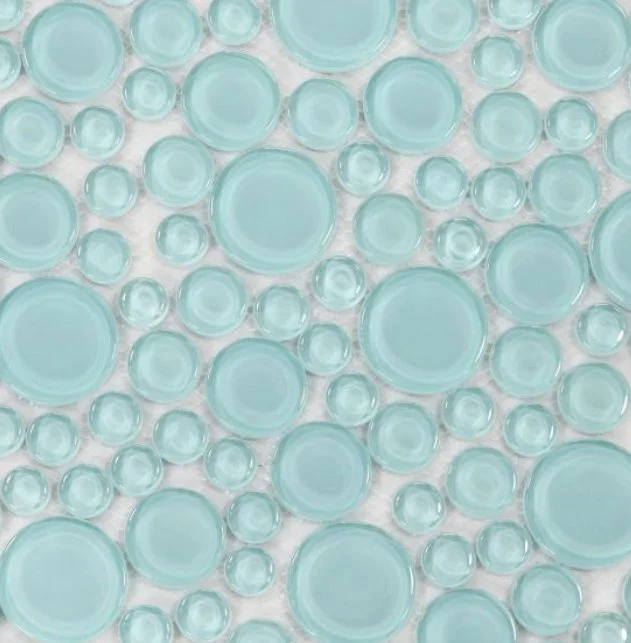 Elysium Residential Mosaic Tile (Can also be used in pools!) (*ARM 30) / Collection: Lady / Color: Mint - SKU: MO1064 / Size: "10.75 x 10.75" - (Only size available!) / Click on picture above to see enhanced view!