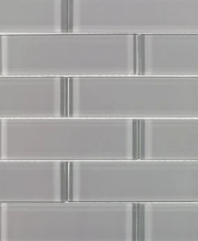 Viking Dist. Anthology Residential Mosaic Wall Tiles / (Can also be used in pools!) / Collection: Essentials Collection / Color: Mist - SKU: ANTHESMI26 / Size: "2 X 6" - (Also available in a 4 x 8 & a 3 x 12!) / No link available to see enhanced view