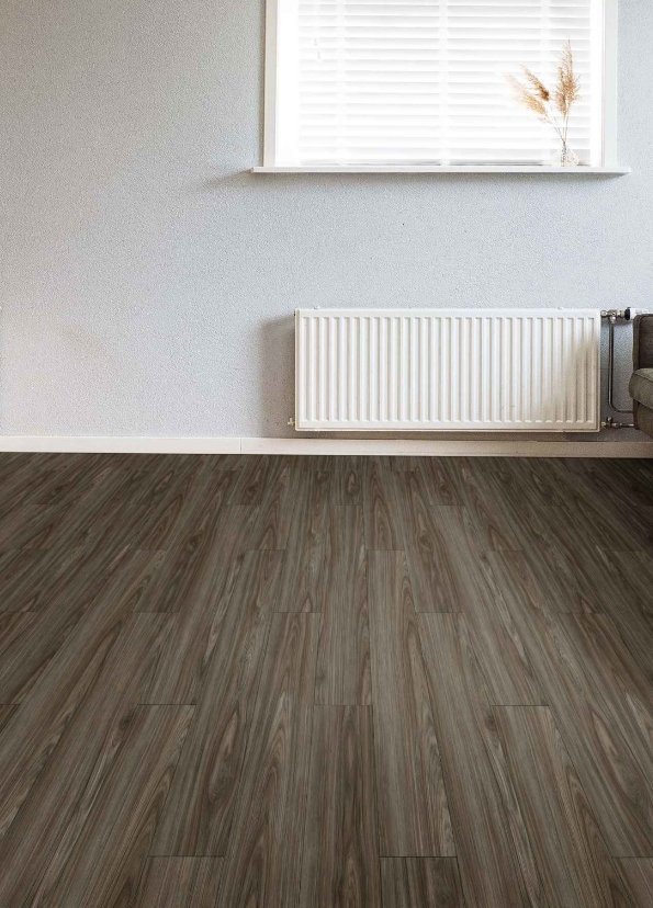 Adleta Jackson Residential Luxury Vinyl Plank / Collection: High Rise - Grandstand / Color: Woodbine / (Available in a glue down!) Click on picture above to see an enhanced view!