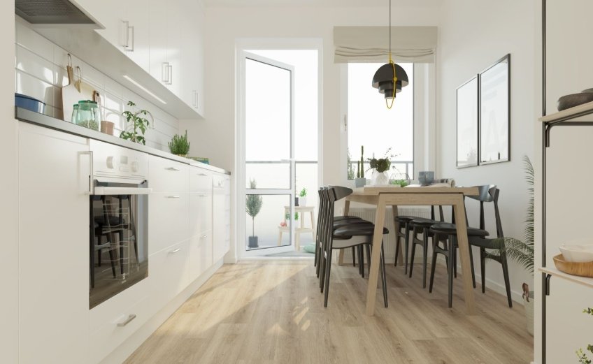 Lions Floor Residential Luxury Vinyl Plank / Collection: Bambino / Color: Dolce / (Also available in 15 other colors!) / Click on picture above to see additional colors! 