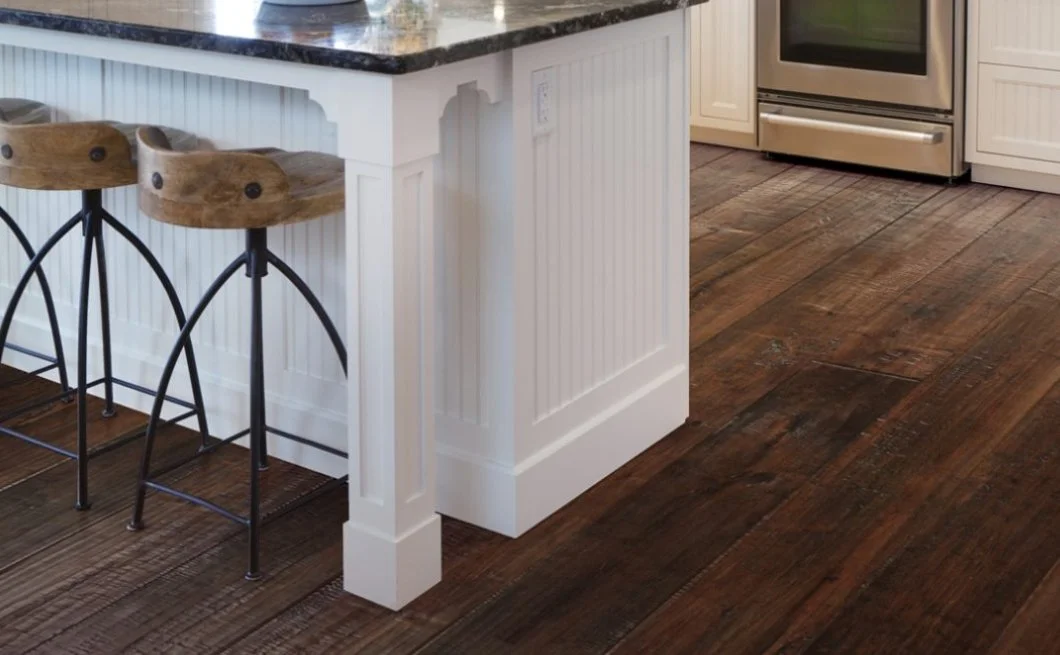 Johnson Hardwood Residential Engineered Hardwood Flooring / Collection: English Pub / Color: Brandy Wine / (Available in glue down only!) / (Available in 11 other colors!)  / Click on picture above to view additional colors!