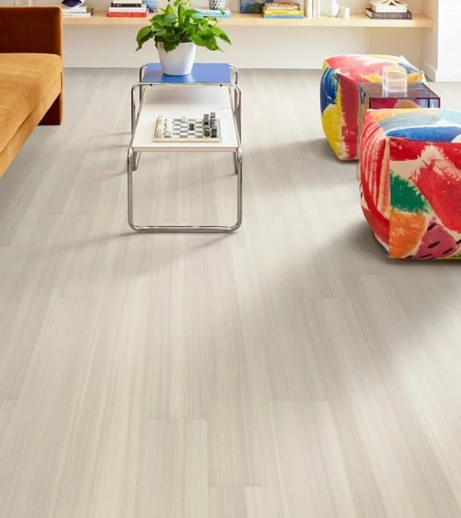 Shaw Philadelphia Commercial Luxury Vinyl Plank / Collection: Purview (5.0) / Color: Ecru / (Available in 13 other colors!) / Click on picture above to see additional colors!
