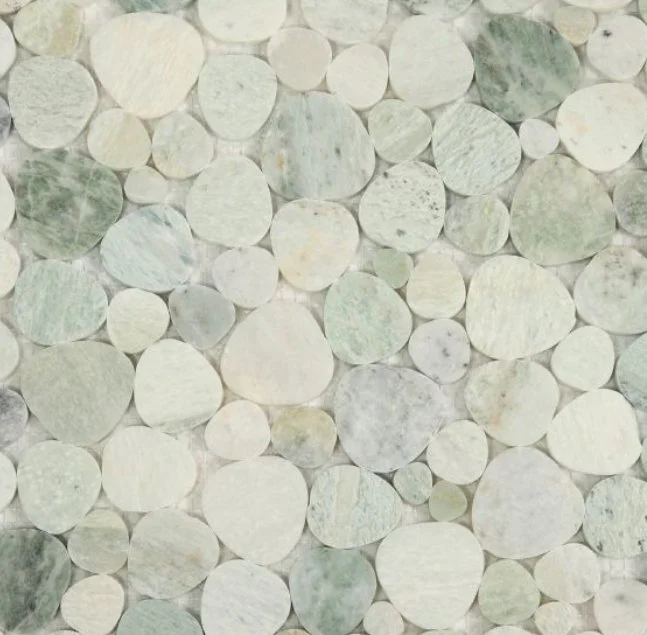 Elysium Residential Mosaic Tile (*ARM 3) / Collection: Aphrodite / Color: Green - SKU: M3802 / Size: 12" x 12" - (Only size available!) / Click on picture above to see enhanced view! 