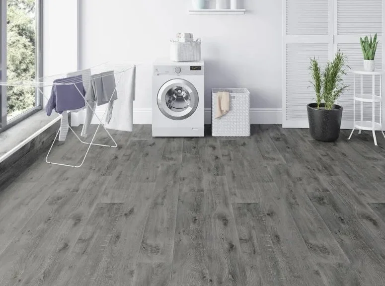 BeauFlor Luxury Sheet Vinyl (Linoleum) / Collection: Metro + / Color: Station Oak Fossil 996D / (Available in 12' Foot Rolls) / (Available in 6 other colors!) / Click on picture above to see additional colors! 
