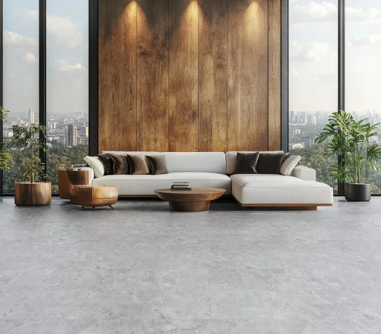 Brandon Co. Diamond Living Residential Luxury Vinyl Plank / Collection: Rome Tile Collection / Color: Crete / (Available in glue down!) No link available to see enhanced view!