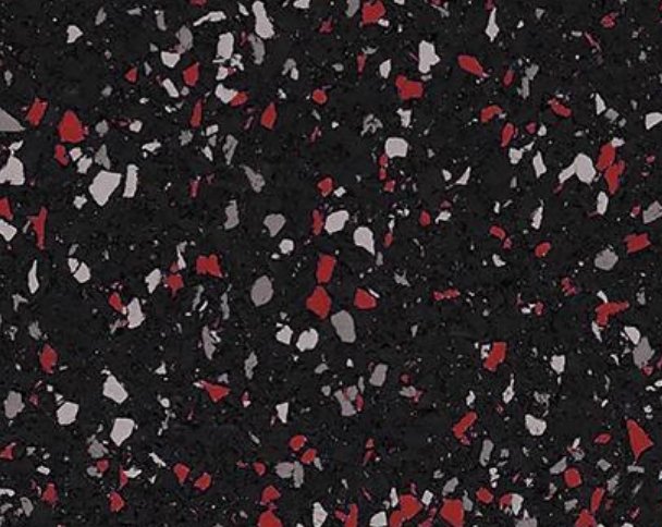 QT Rubber Flooring / Collection: Fitness / Color: Nebula FF104 / Thickness: 8mm/ (Available in 11 other colors!) / Click on picture above to see additional colors! 