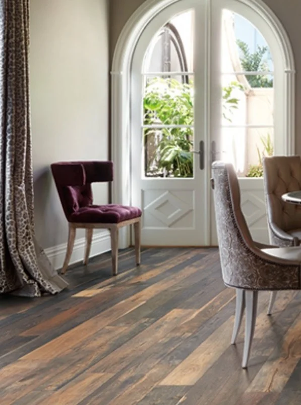 Adleta Bella Cera Residential Engineered Hardwood Flooring / Collection: Villa Bocelli / Color: Turate / (Available in glue down, stapled, click, & float!) / (Available in 7 other colors!)  / Click on picture above to view additional colors!