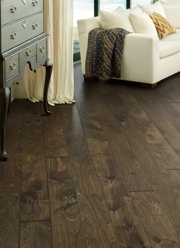 Adleta Bella Cera Residential Engineered Hardwood Flooring / Collection: Ruscello / Color: Partenone / (Available in glue down, stapled, click, & float!) / (Available in 7 other colors!)  / Click on picture above to view additional colors!