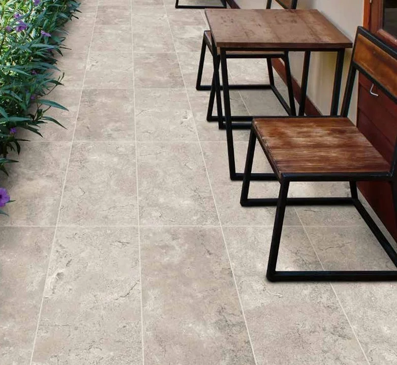 Bolick Dist. Del Conca Residential Outdoor Tile / Collection: Travstone / Color: Beige -SKU: HTS201 / Size: 24" x 24" - (Available in more sizes!)  / No link available to see enhanced view! 