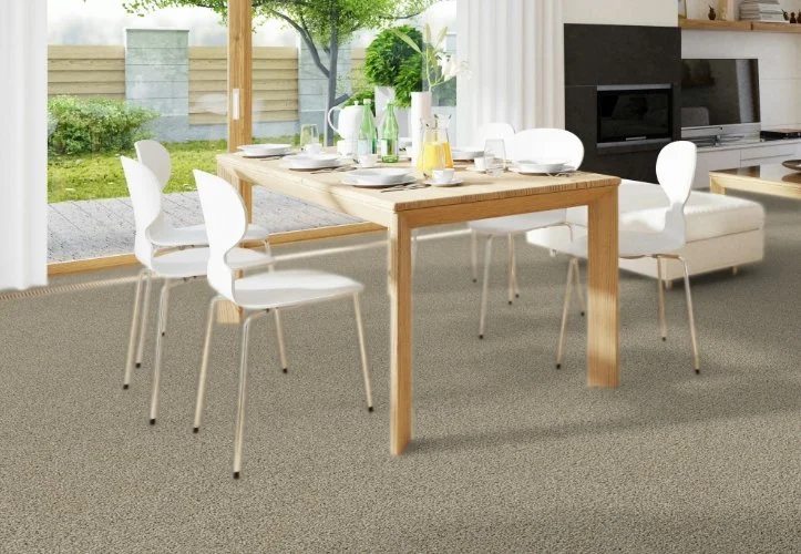 Dreamweaver Residential Carpet / Collection: Silver Lining IV / Color: Cumulus / (Available in 15 other colors!) / Click on picture above to see additional colors!