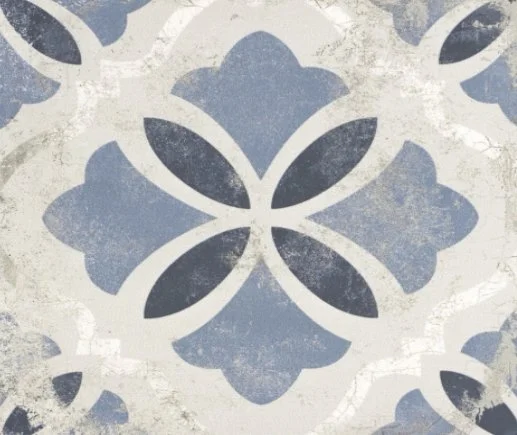 Viking Dist. Anthology Residential Mosaic Wall Tiles / Collection: Charisma / Color: Valencia - SKU: ANTHCHVA / Size: "9 x 9" - (Only size available!) / No link available to see enhanced view!