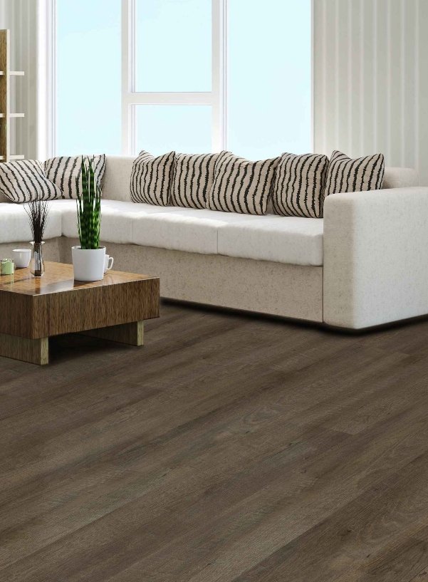 Adleta Jackson Residential Luxury Vinyl Plank / Collection: High Rise - Grandstand / Color: Russet / (Available in a glue down!) Click on picture above to see an enhanced view!
