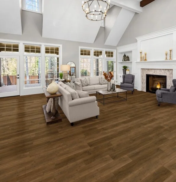 Stanton Residential Luxury Vinyl Plank / Collection: Floors 2000/ Color: Rustique Chestnut / (Available in click!) / Click on picture above to see enhanced view!
